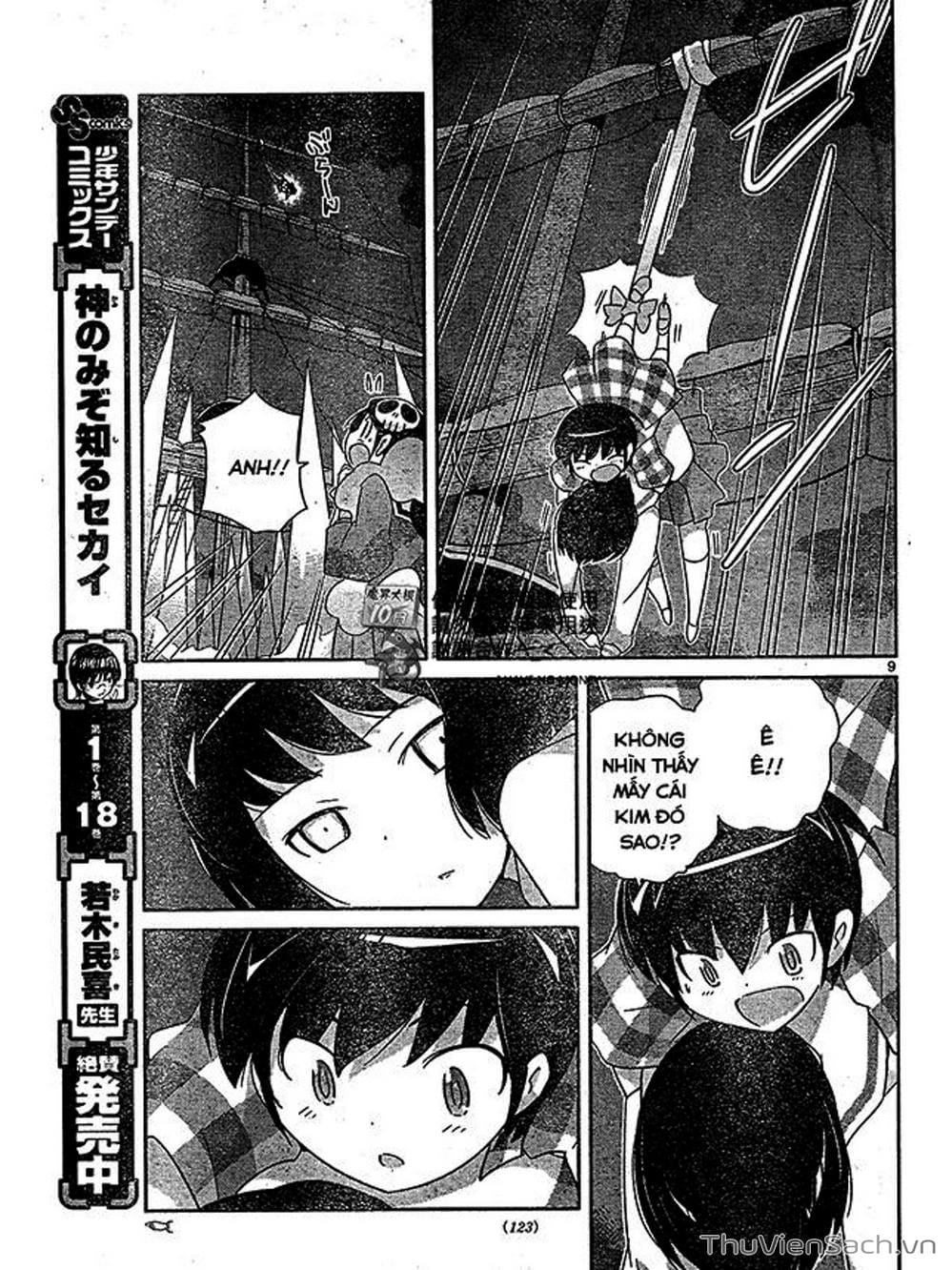 Truyện Tranh Thế Giới Chỉ Có Thánh Thần Biết - The World God Only Knows trang 7