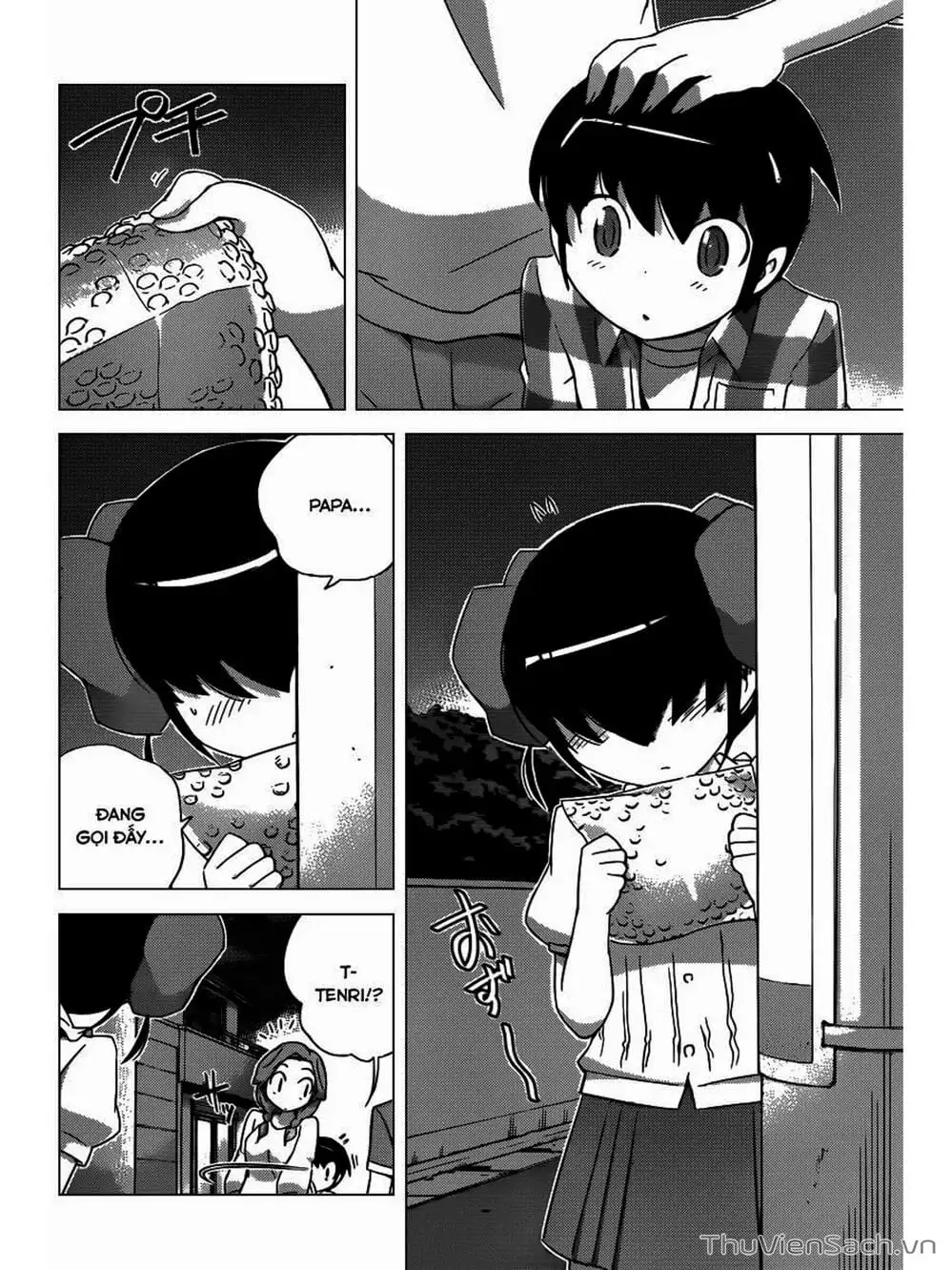 Truyện Tranh Thế Giới Chỉ Có Thánh Thần Biết - The World God Only Knows trang 7