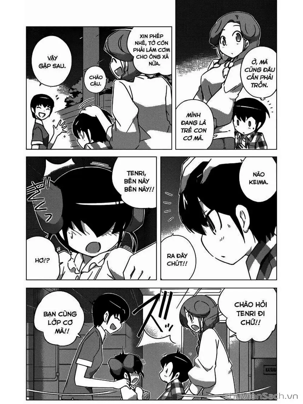 Truyện Tranh Thế Giới Chỉ Có Thánh Thần Biết - The World God Only Knows trang 7