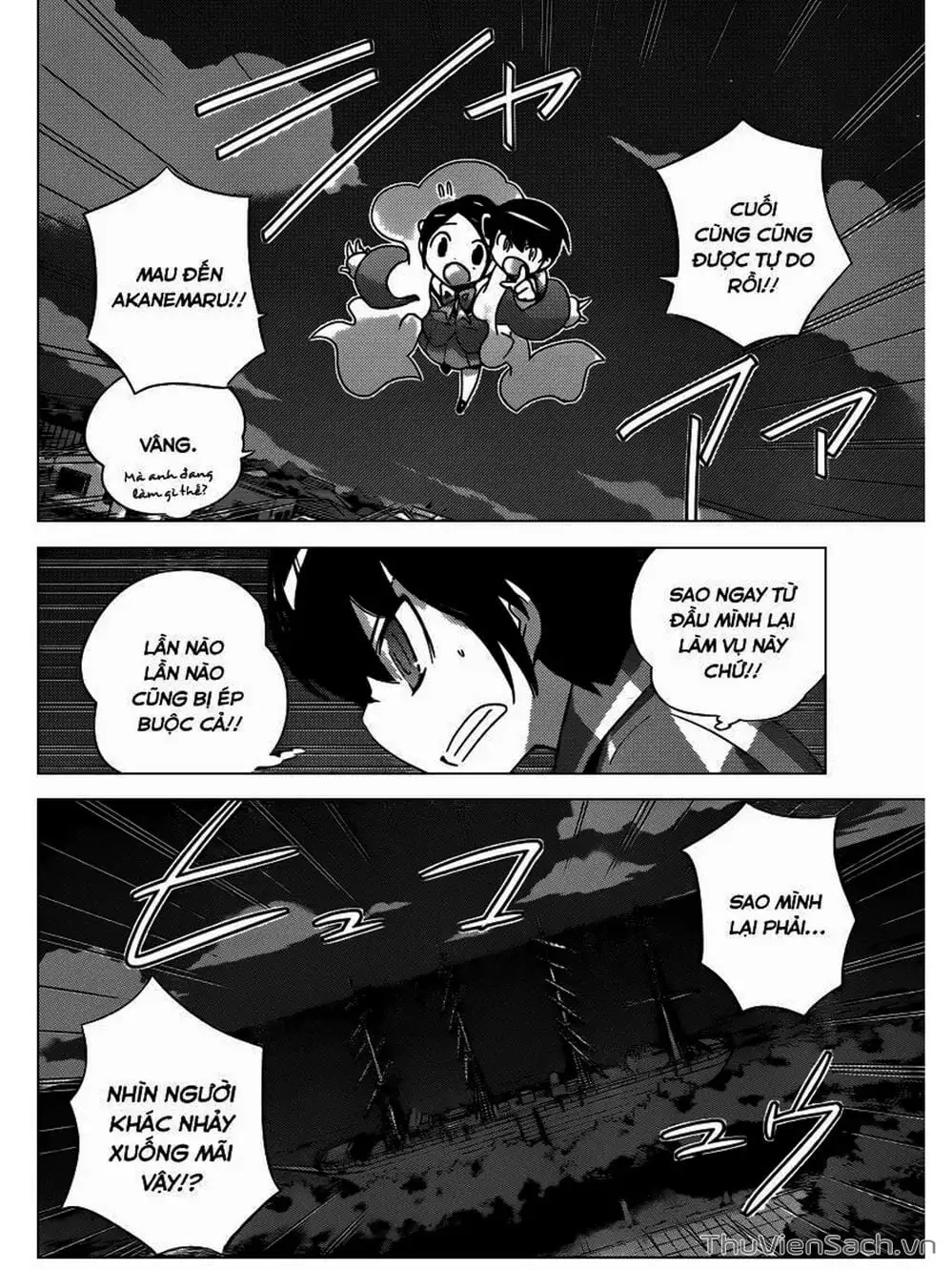 Truyện Tranh Thế Giới Chỉ Có Thánh Thần Biết - The World God Only Knows trang 7