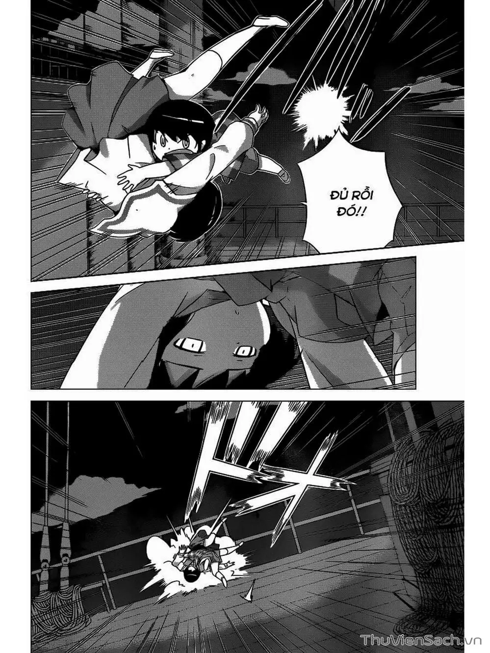 Truyện Tranh Thế Giới Chỉ Có Thánh Thần Biết - The World God Only Knows trang 7