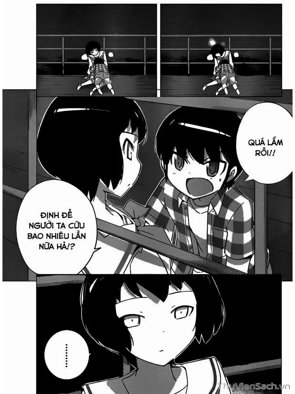 Truyện Tranh Thế Giới Chỉ Có Thánh Thần Biết - The World God Only Knows trang 7