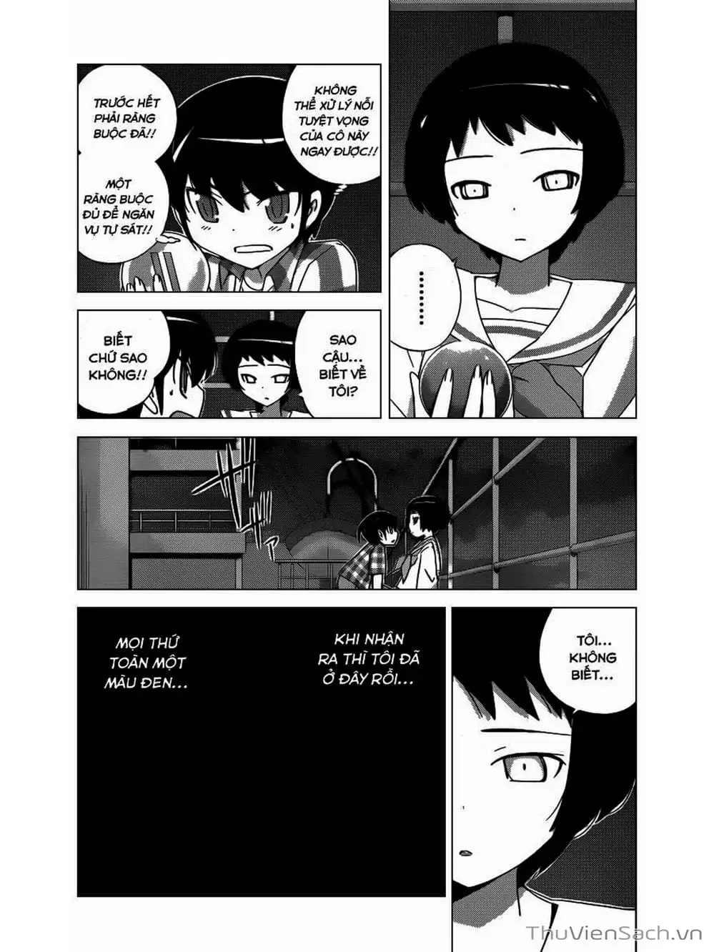 Truyện Tranh Thế Giới Chỉ Có Thánh Thần Biết - The World God Only Knows trang 7