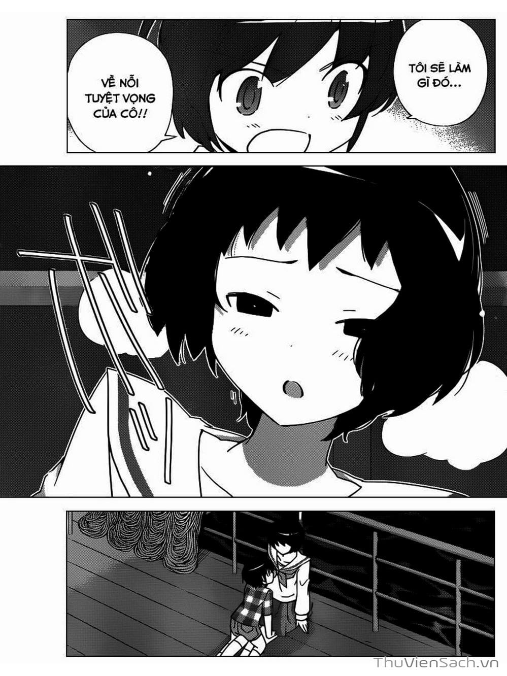 Truyện Tranh Thế Giới Chỉ Có Thánh Thần Biết - The World God Only Knows trang 7