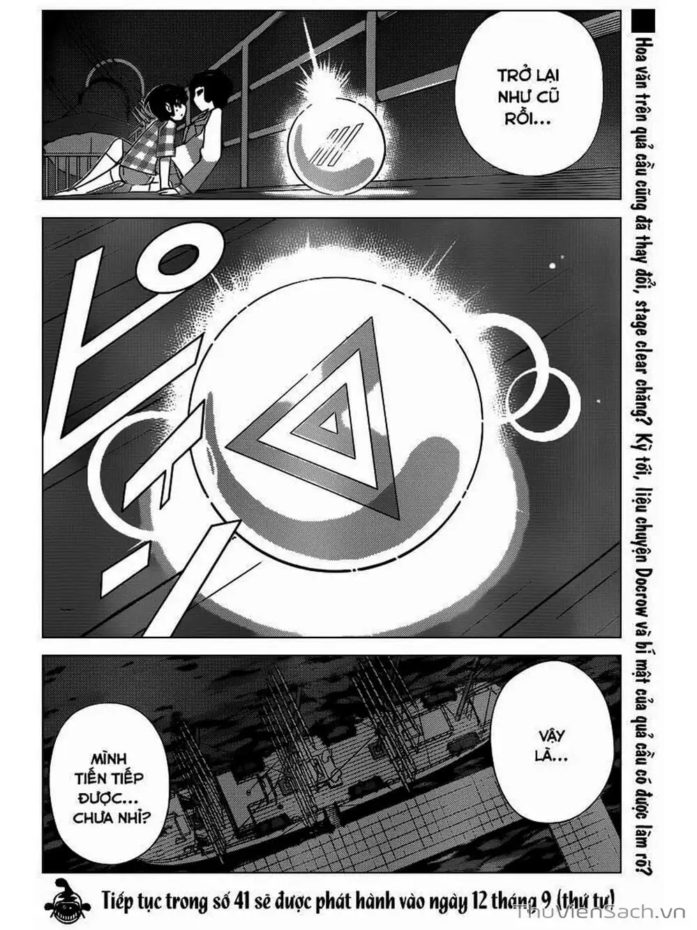 Truyện Tranh Thế Giới Chỉ Có Thánh Thần Biết - The World God Only Knows trang 7