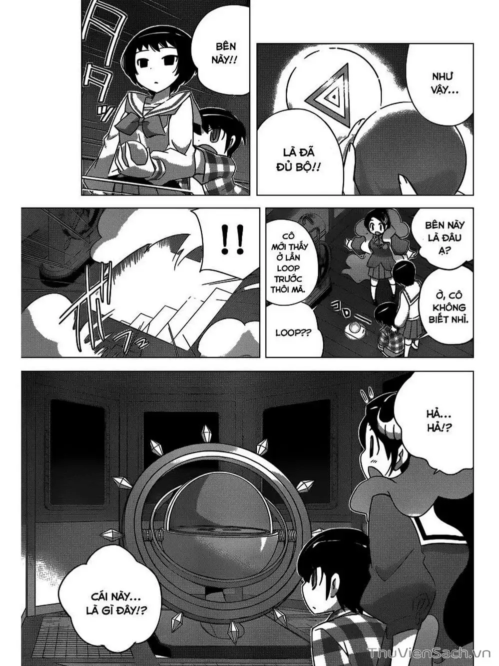 Truyện Tranh Thế Giới Chỉ Có Thánh Thần Biết - The World God Only Knows trang 7