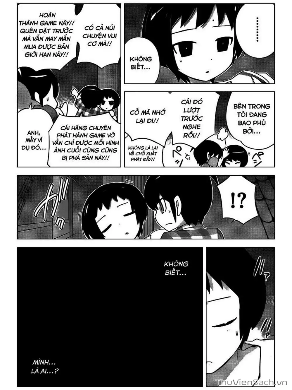 Truyện Tranh Thế Giới Chỉ Có Thánh Thần Biết - The World God Only Knows trang 7