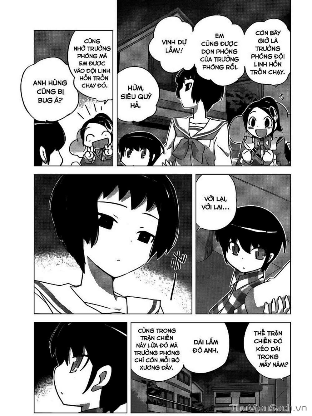 Truyện Tranh Thế Giới Chỉ Có Thánh Thần Biết - The World God Only Knows trang 7