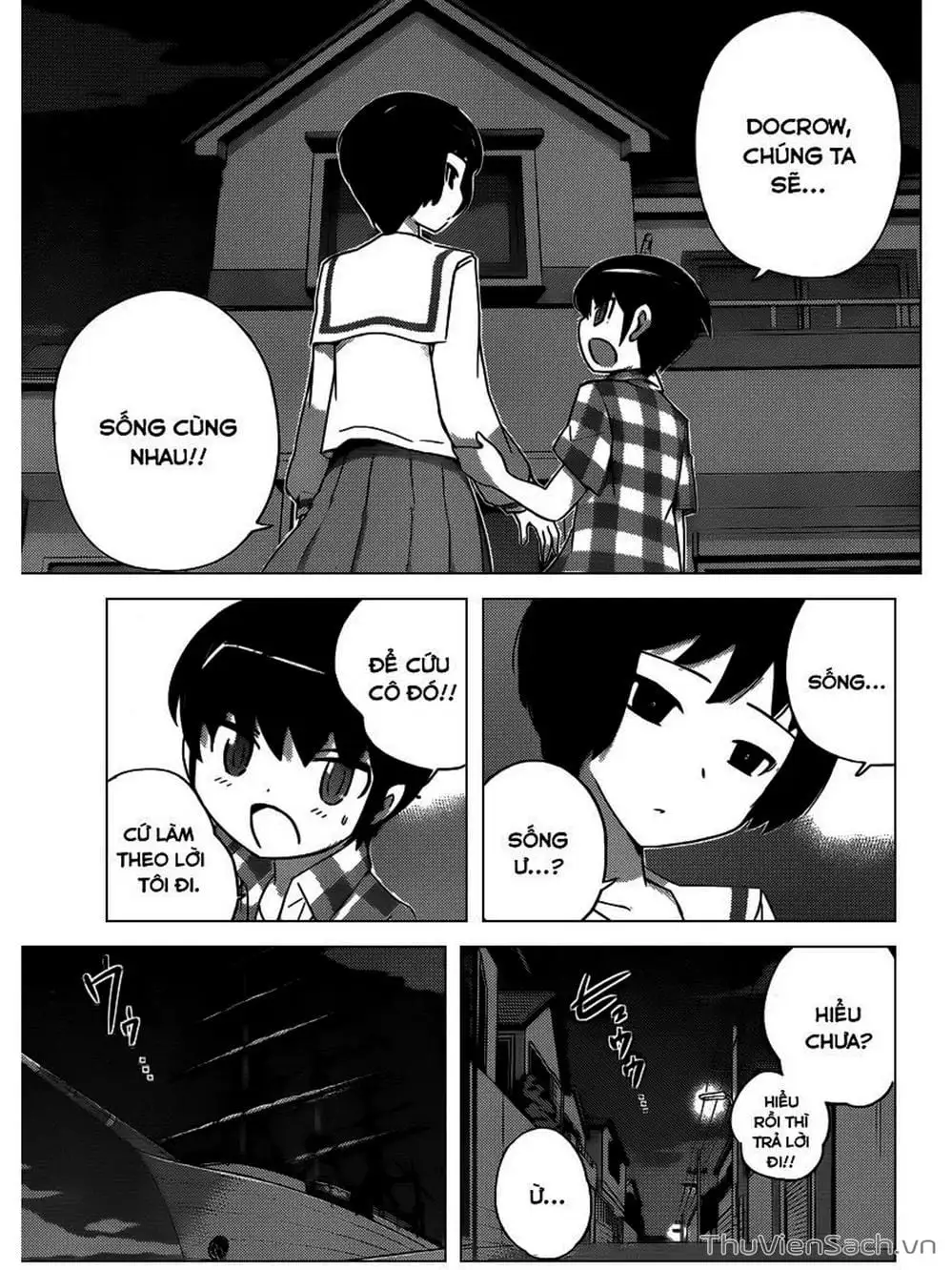 Truyện Tranh Thế Giới Chỉ Có Thánh Thần Biết - The World God Only Knows trang 7