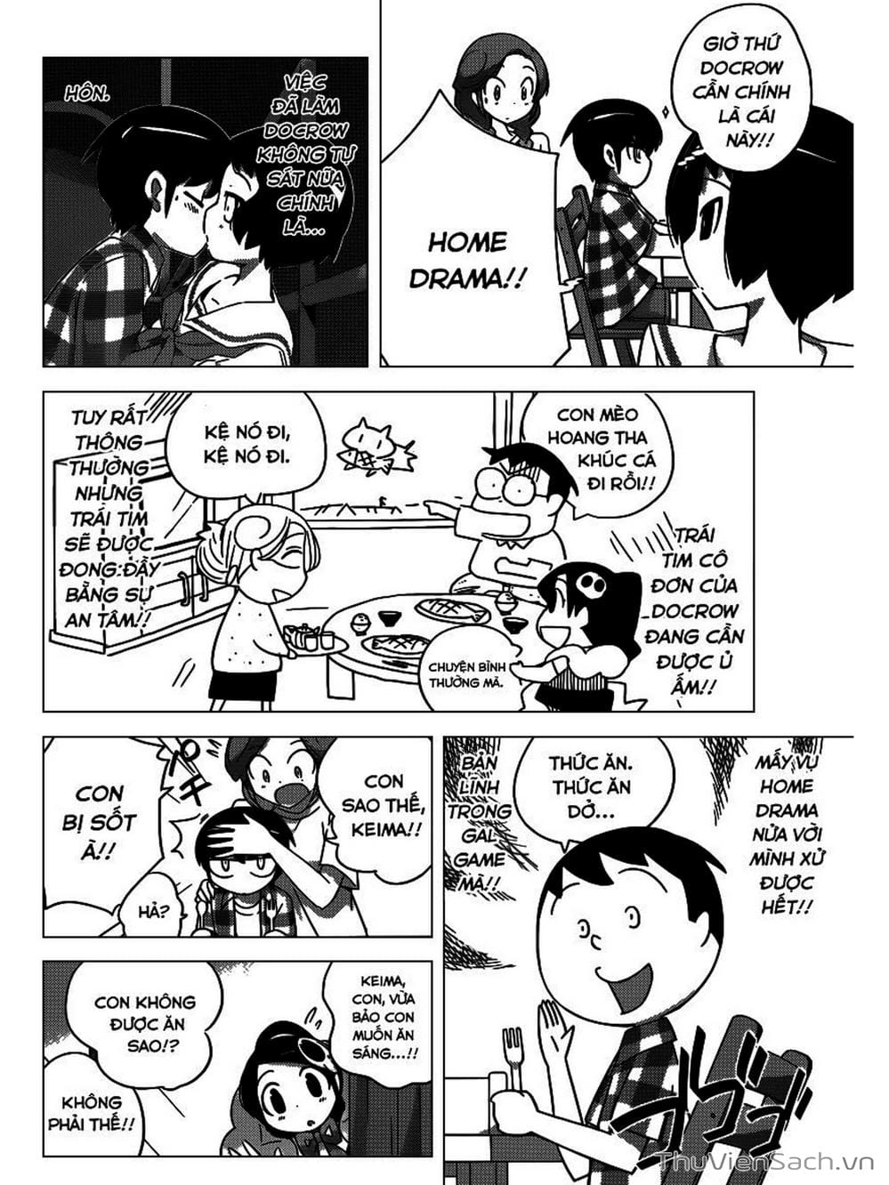 Truyện Tranh Thế Giới Chỉ Có Thánh Thần Biết - The World God Only Knows trang 7