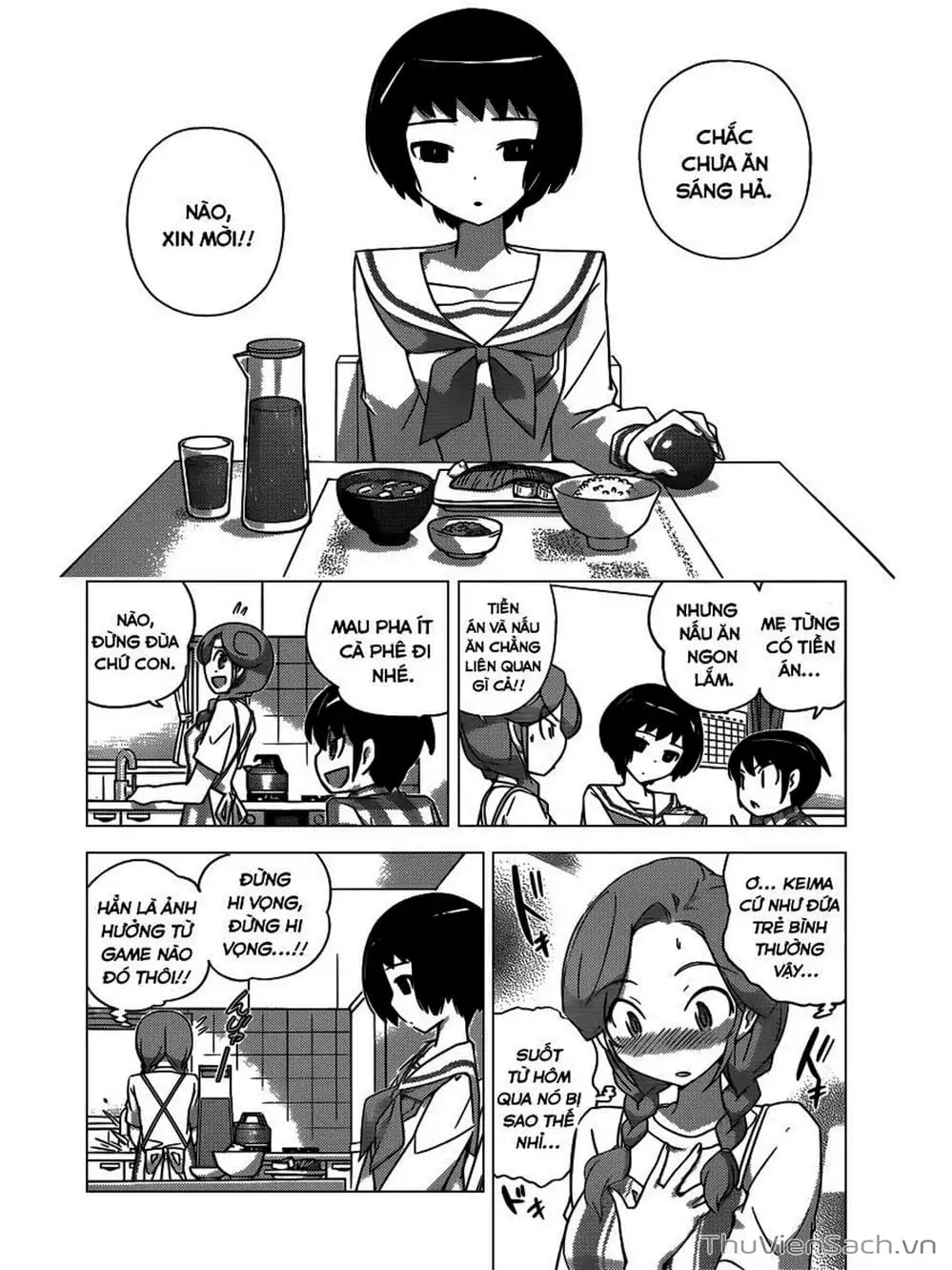 Truyện Tranh Thế Giới Chỉ Có Thánh Thần Biết - The World God Only Knows trang 7