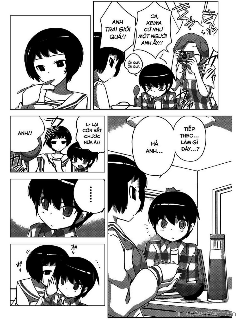 Truyện Tranh Thế Giới Chỉ Có Thánh Thần Biết - The World God Only Knows trang 7