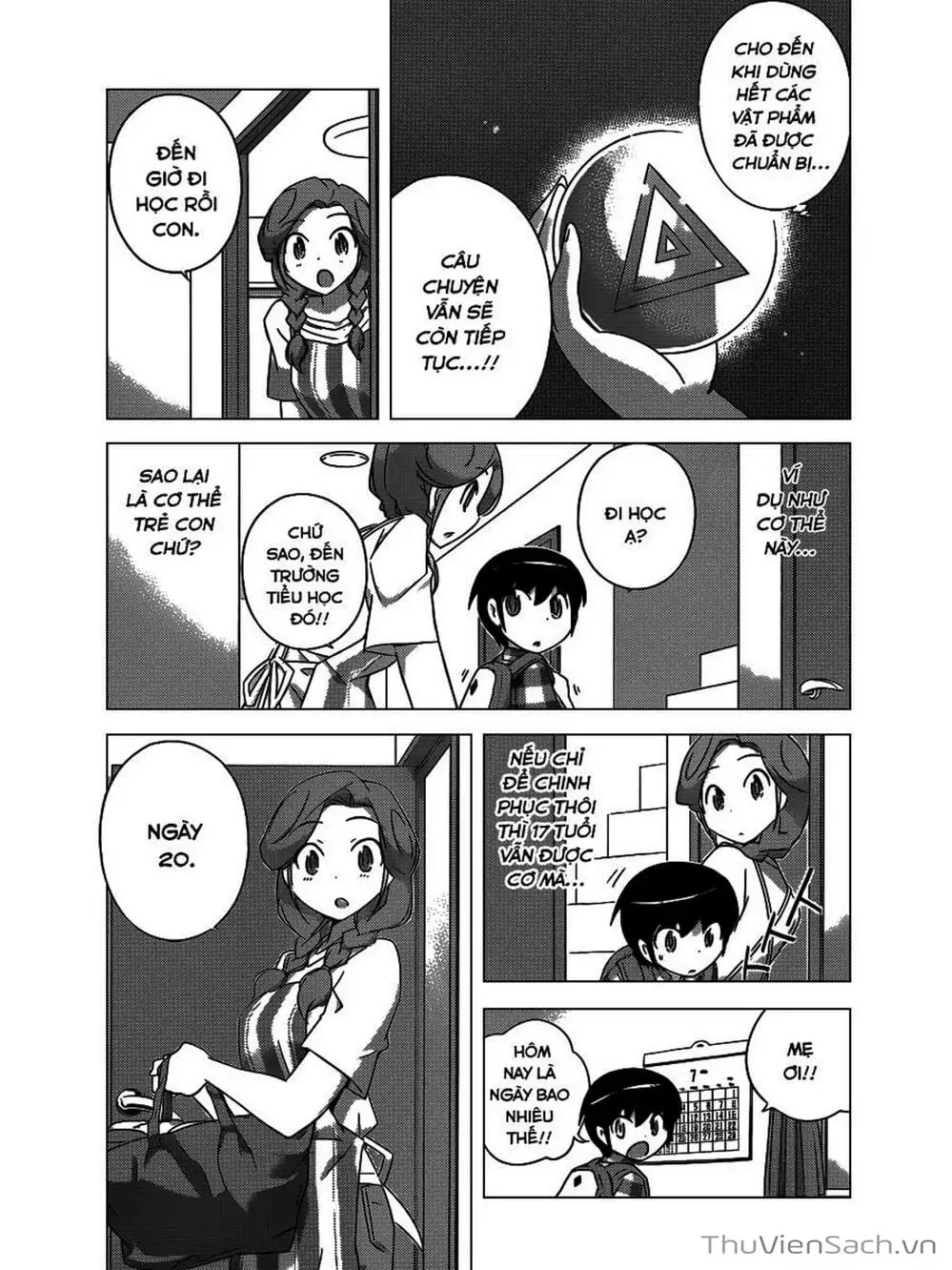 Truyện Tranh Thế Giới Chỉ Có Thánh Thần Biết - The World God Only Knows trang 7