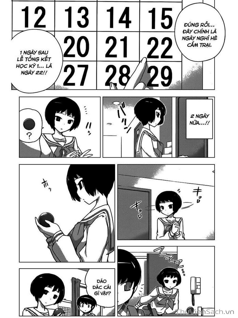 Truyện Tranh Thế Giới Chỉ Có Thánh Thần Biết - The World God Only Knows trang 7