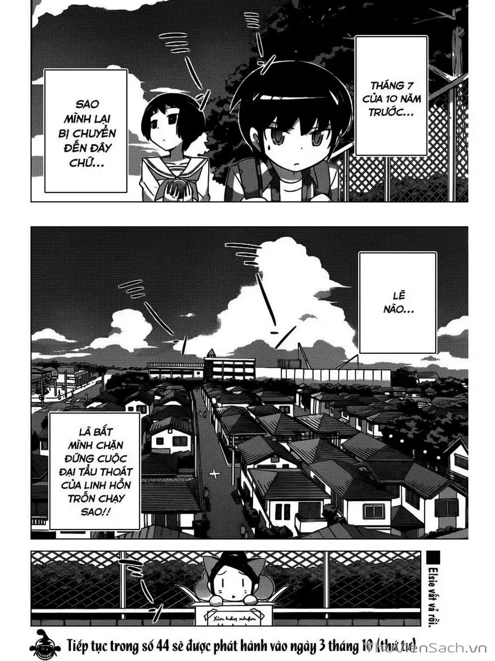 Truyện Tranh Thế Giới Chỉ Có Thánh Thần Biết - The World God Only Knows trang 7