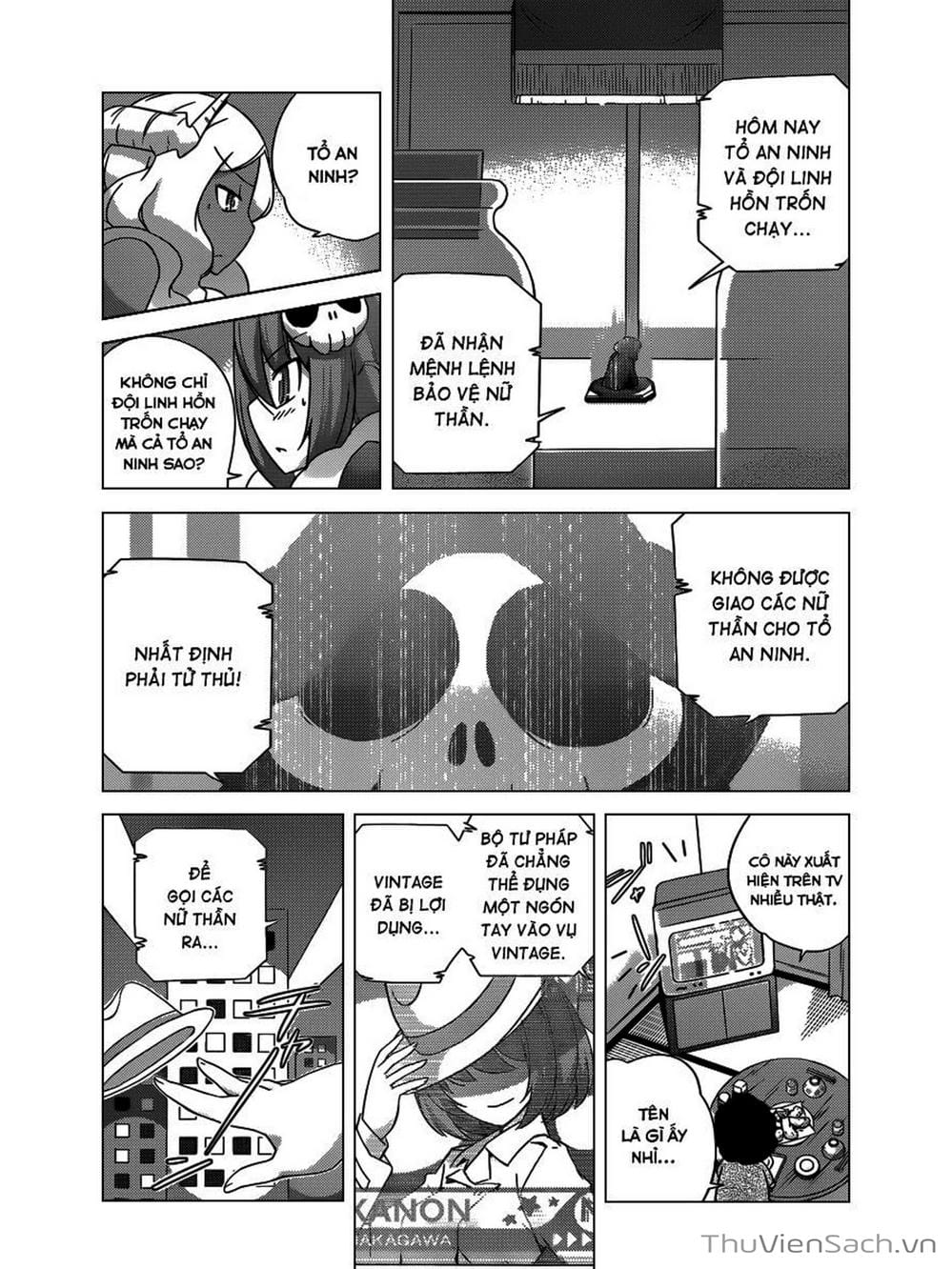 Truyện Tranh Thế Giới Chỉ Có Thánh Thần Biết - The World God Only Knows trang 7