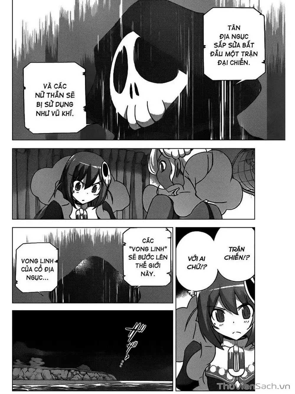 Truyện Tranh Thế Giới Chỉ Có Thánh Thần Biết - The World God Only Knows trang 7