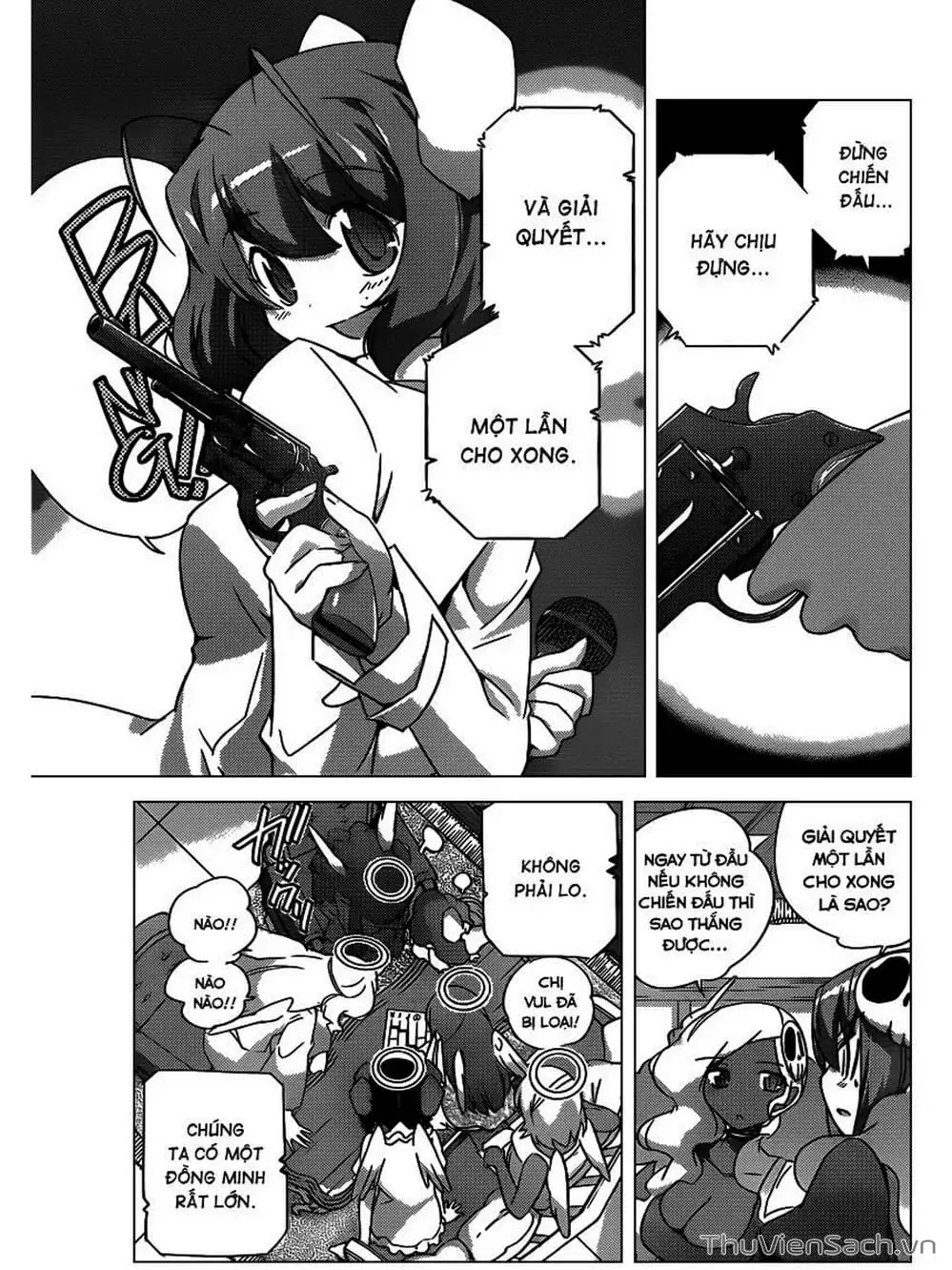 Truyện Tranh Thế Giới Chỉ Có Thánh Thần Biết - The World God Only Knows trang 7