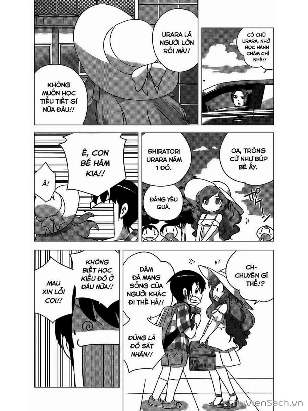 Truyện Tranh Thế Giới Chỉ Có Thánh Thần Biết - The World God Only Knows trang 7