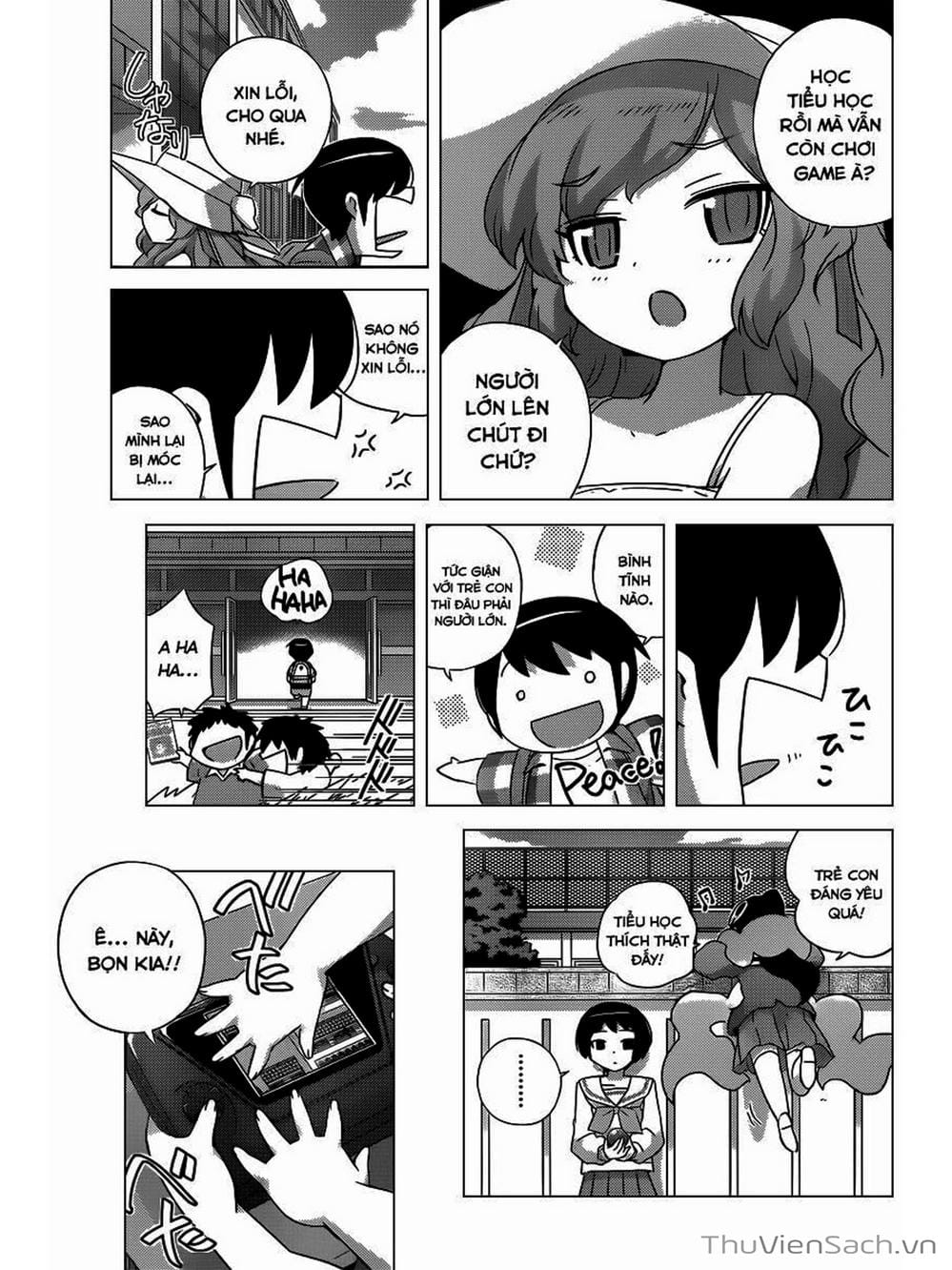 Truyện Tranh Thế Giới Chỉ Có Thánh Thần Biết - The World God Only Knows trang 7