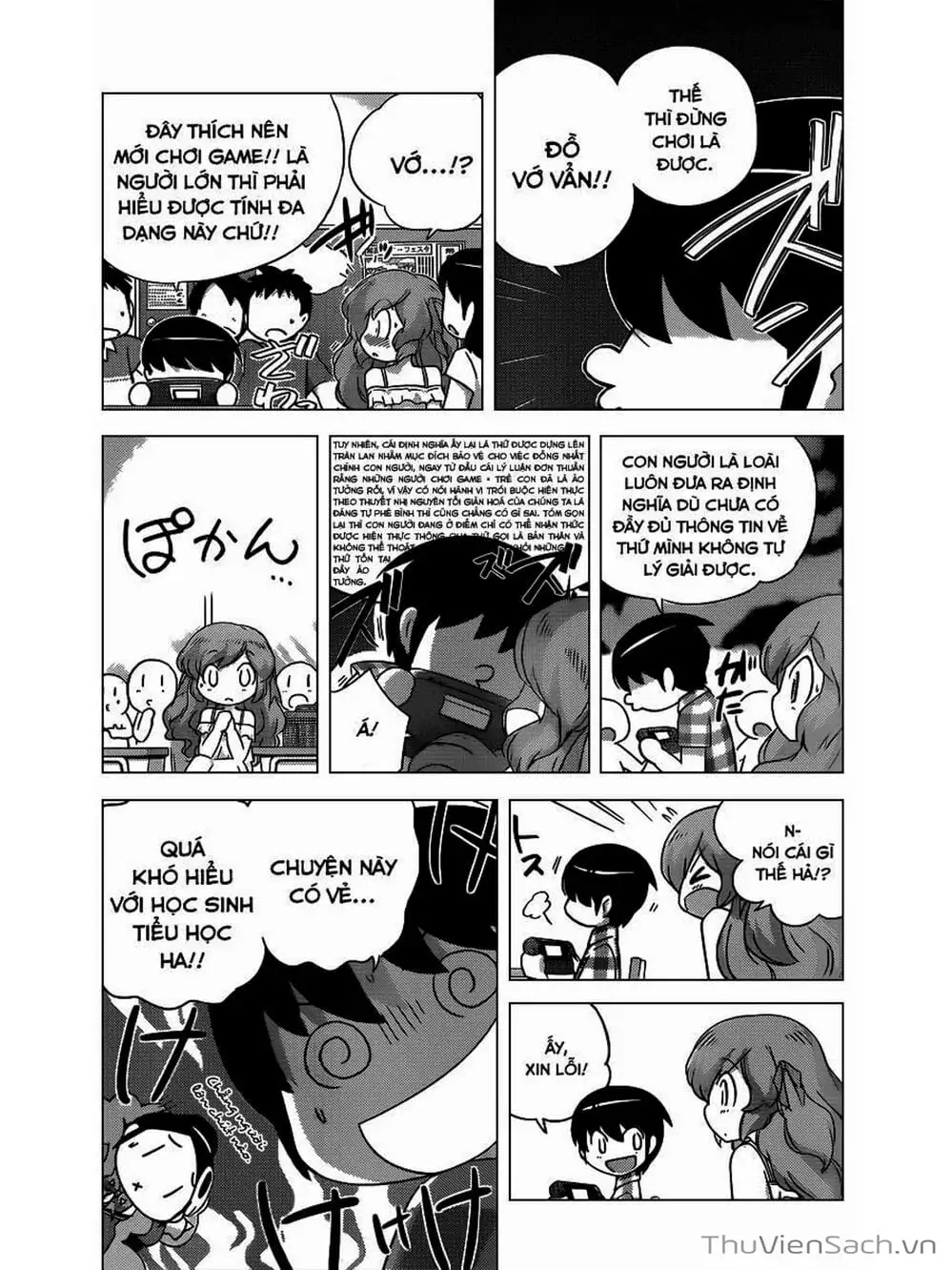 Truyện Tranh Thế Giới Chỉ Có Thánh Thần Biết - The World God Only Knows trang 7