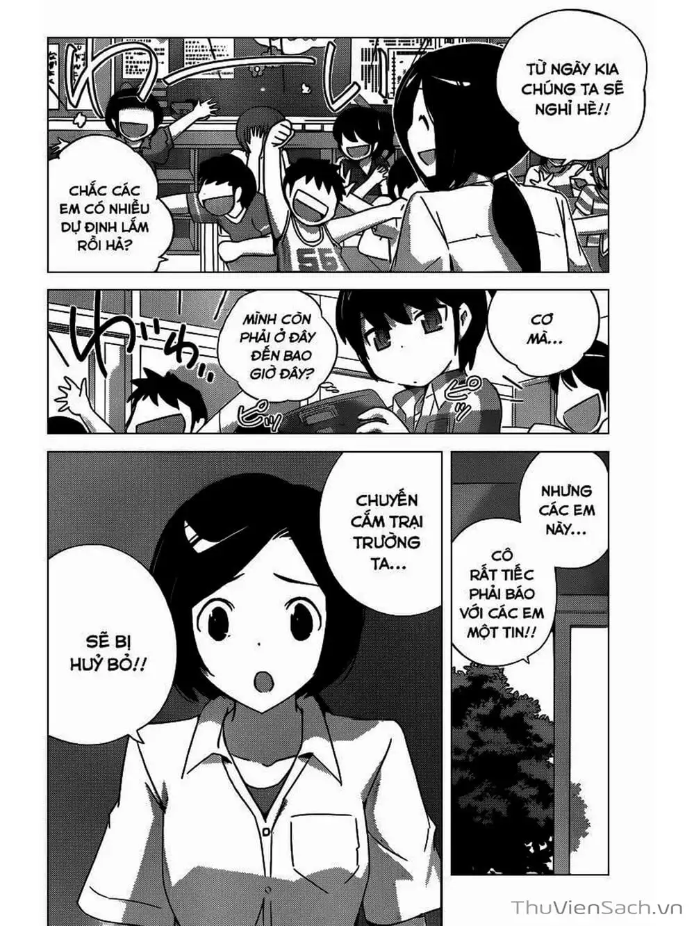 Truyện Tranh Thế Giới Chỉ Có Thánh Thần Biết - The World God Only Knows trang 7