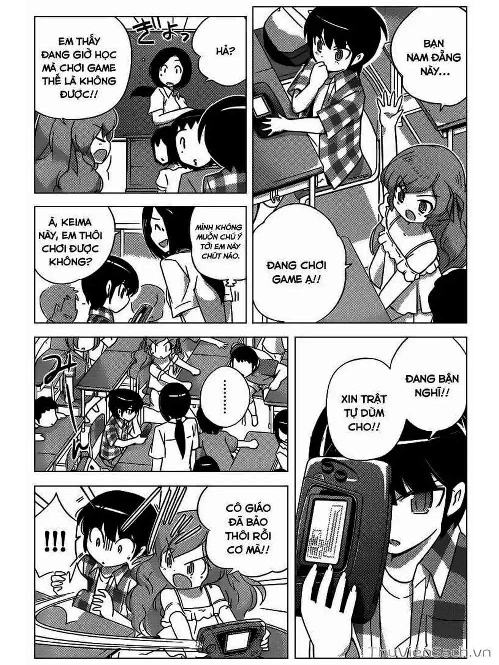 Truyện Tranh Thế Giới Chỉ Có Thánh Thần Biết - The World God Only Knows trang 7