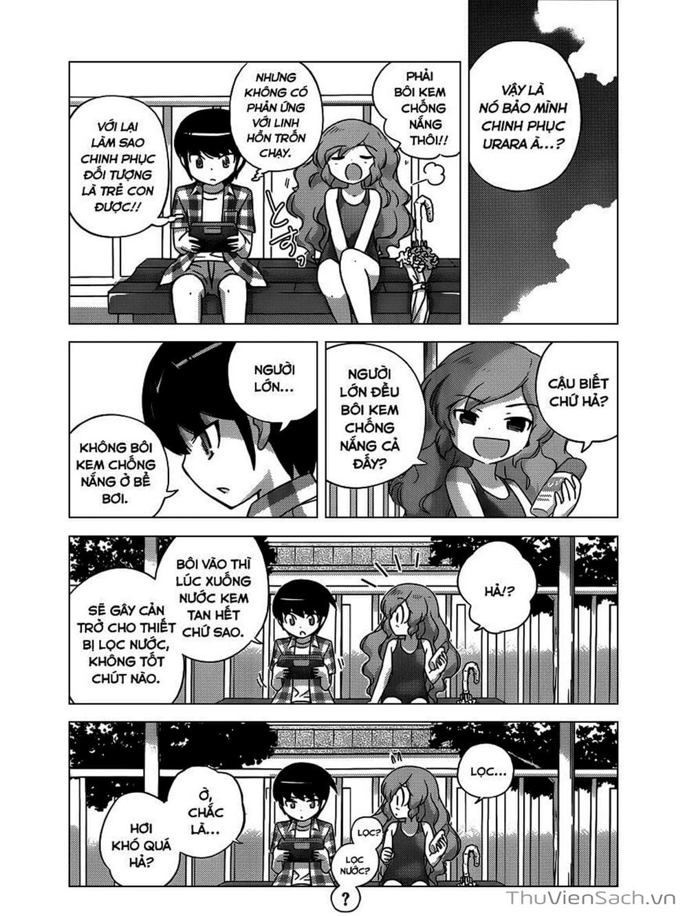 Truyện Tranh Thế Giới Chỉ Có Thánh Thần Biết - The World God Only Knows trang 7