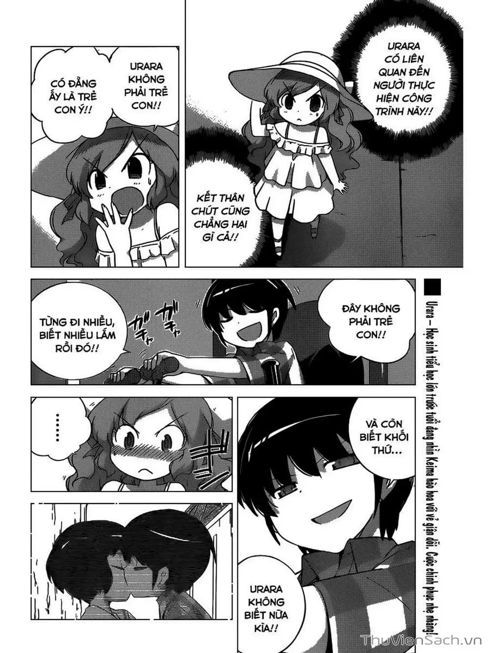 Truyện Tranh Thế Giới Chỉ Có Thánh Thần Biết - The World God Only Knows trang 7