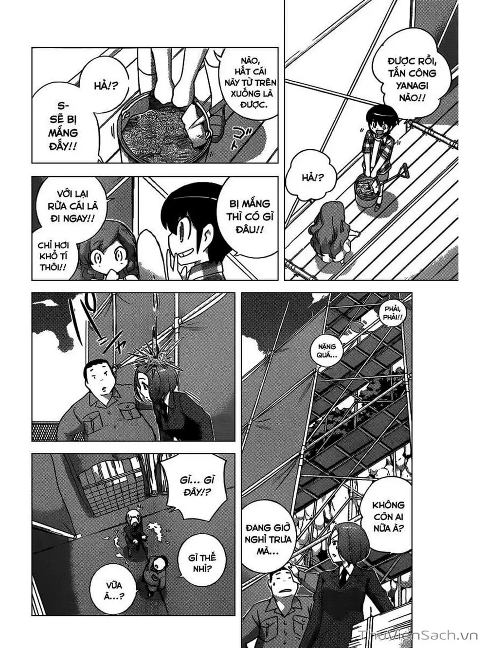 Truyện Tranh Thế Giới Chỉ Có Thánh Thần Biết - The World God Only Knows trang 7