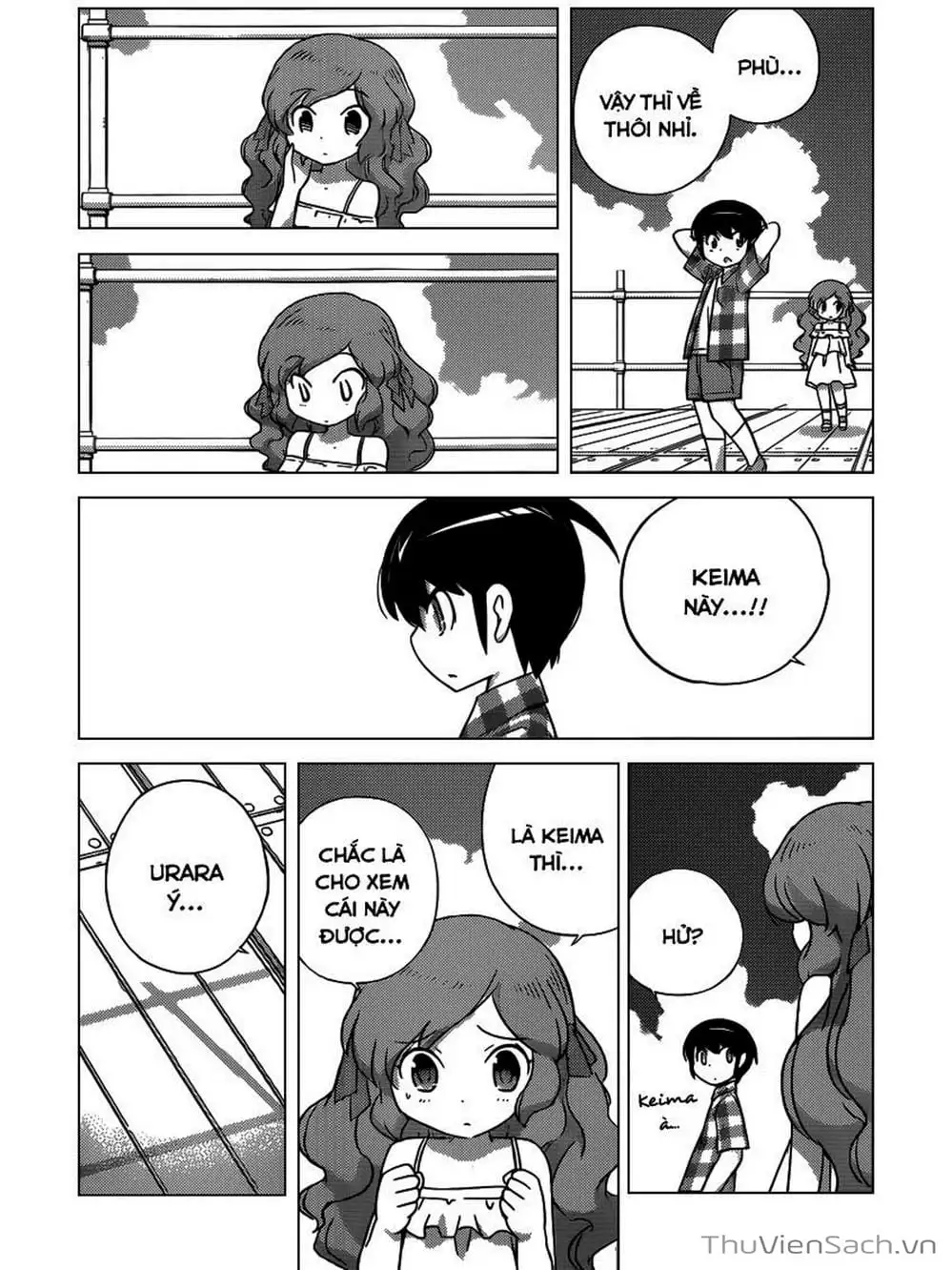 Truyện Tranh Thế Giới Chỉ Có Thánh Thần Biết - The World God Only Knows trang 7