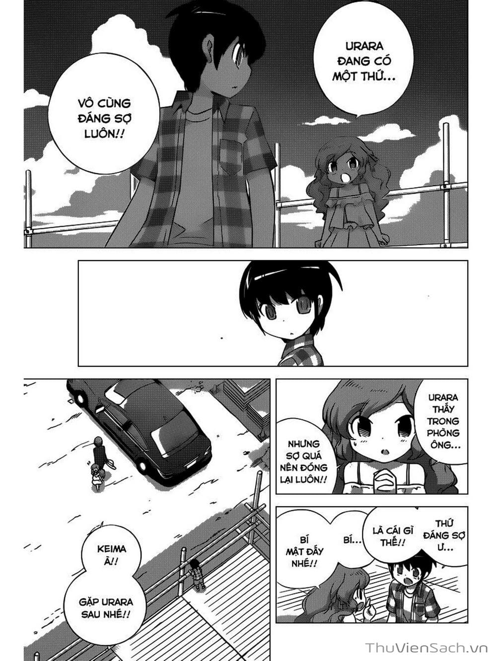 Truyện Tranh Thế Giới Chỉ Có Thánh Thần Biết - The World God Only Knows trang 7