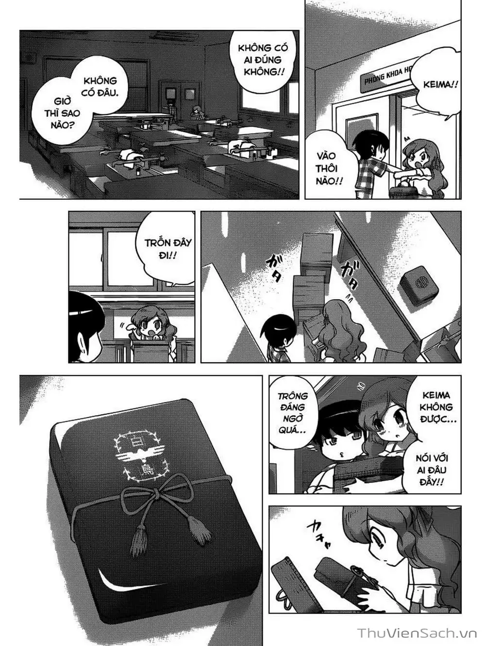 Truyện Tranh Thế Giới Chỉ Có Thánh Thần Biết - The World God Only Knows trang 7