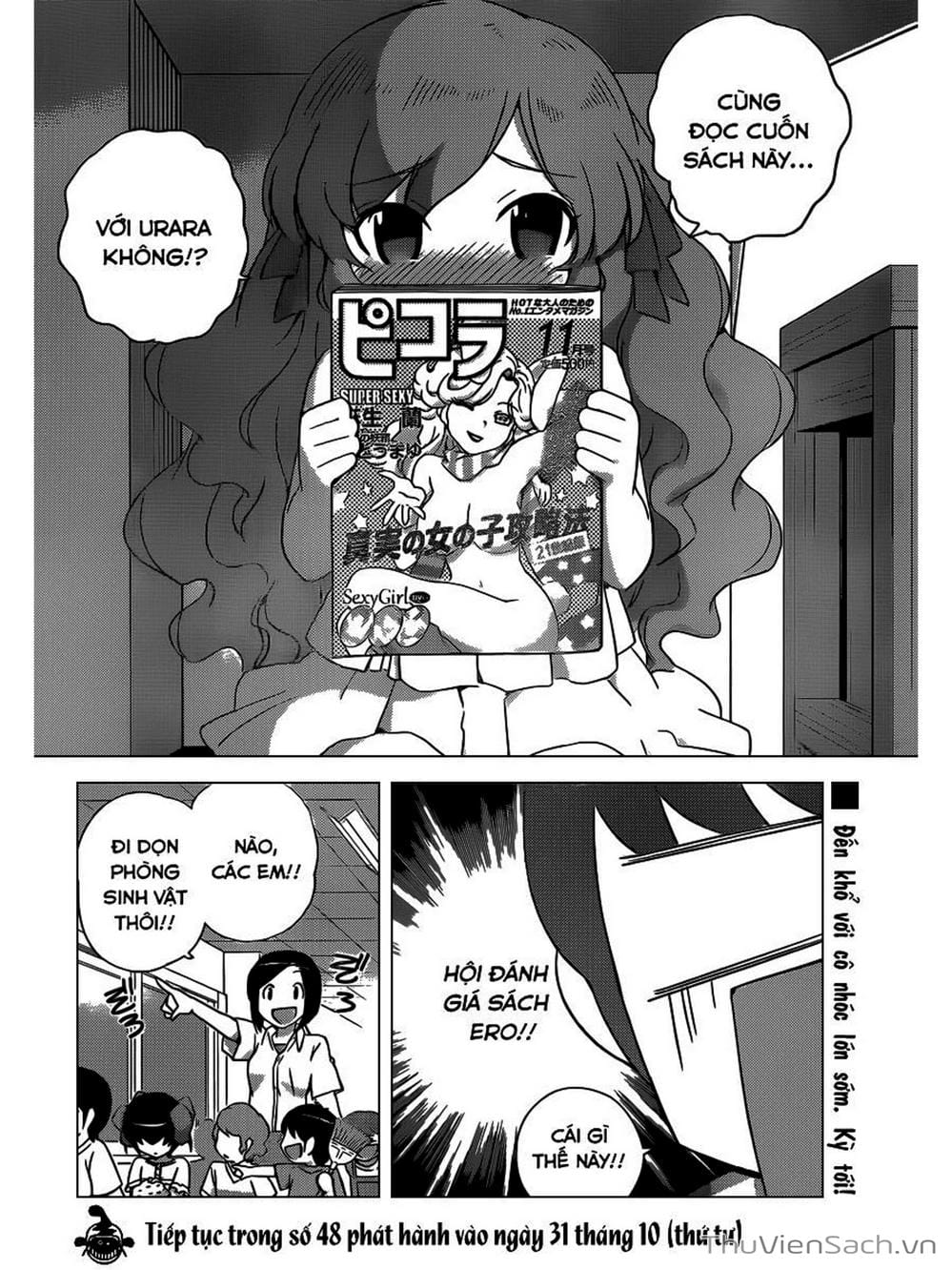 Truyện Tranh Thế Giới Chỉ Có Thánh Thần Biết - The World God Only Knows trang 7