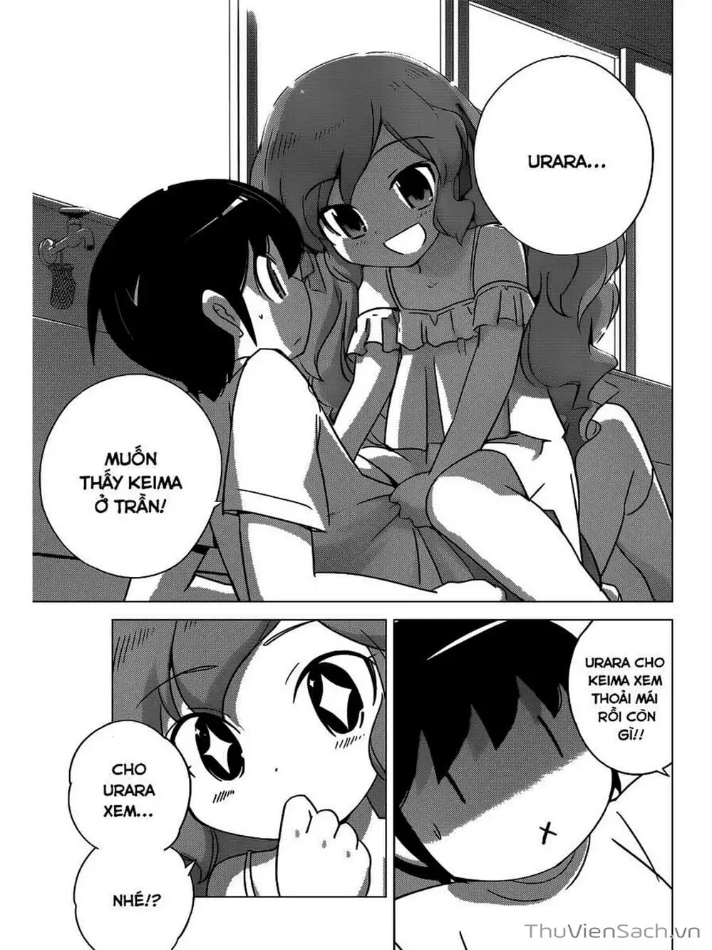 Truyện Tranh Thế Giới Chỉ Có Thánh Thần Biết - The World God Only Knows trang 7