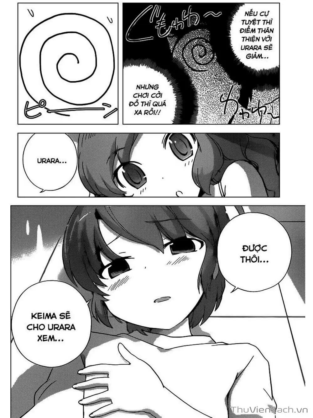 Truyện Tranh Thế Giới Chỉ Có Thánh Thần Biết - The World God Only Knows trang 7