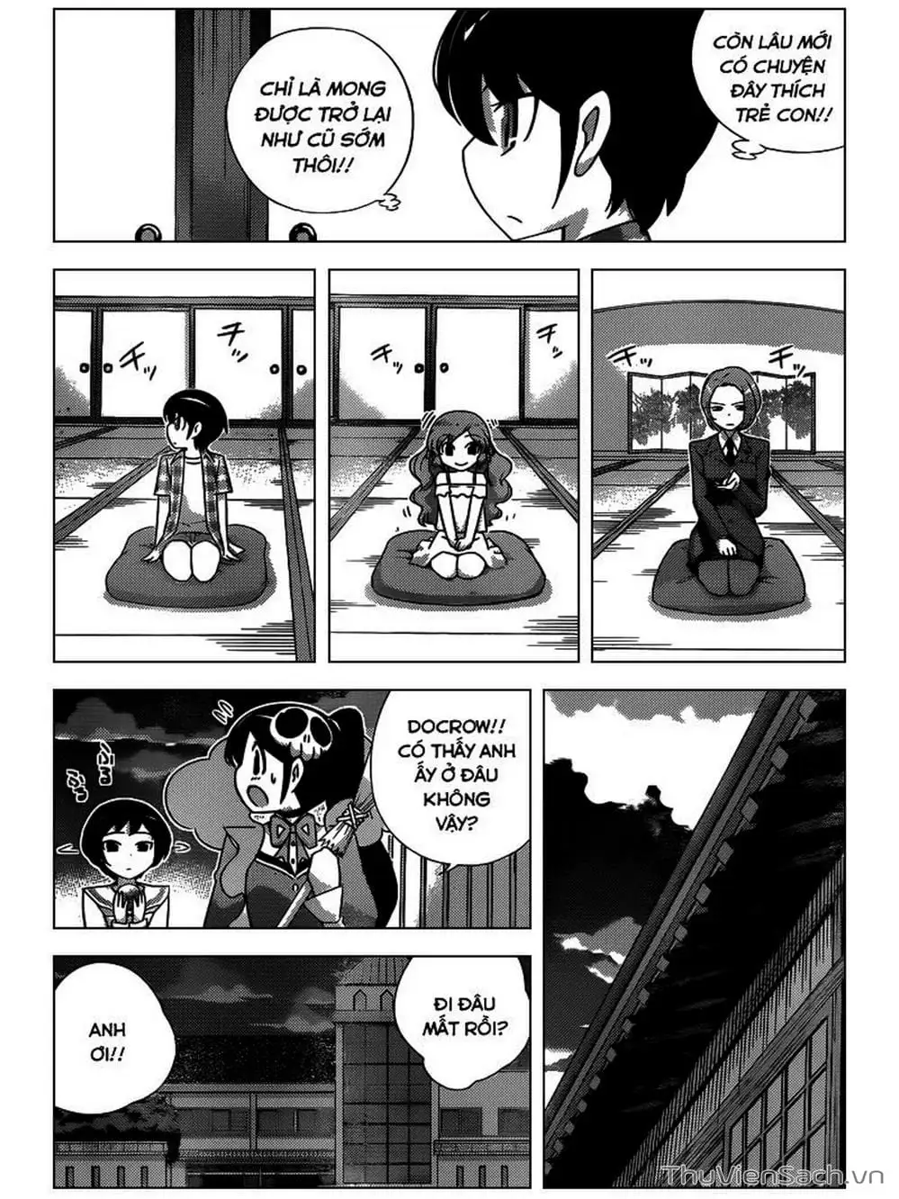 Truyện Tranh Thế Giới Chỉ Có Thánh Thần Biết - The World God Only Knows trang 7