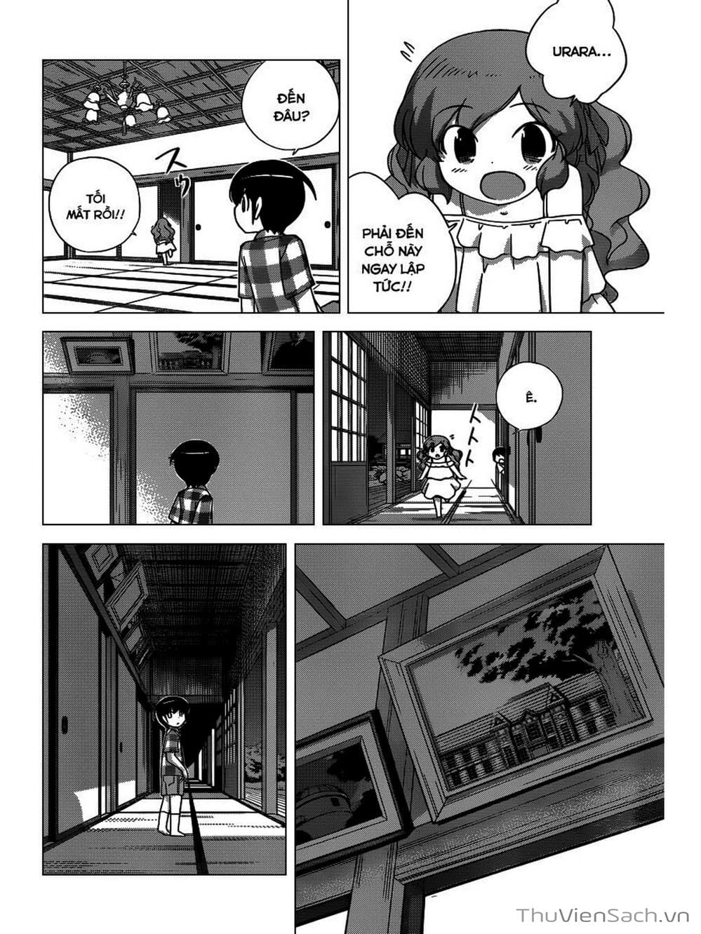 Truyện Tranh Thế Giới Chỉ Có Thánh Thần Biết - The World God Only Knows trang 7