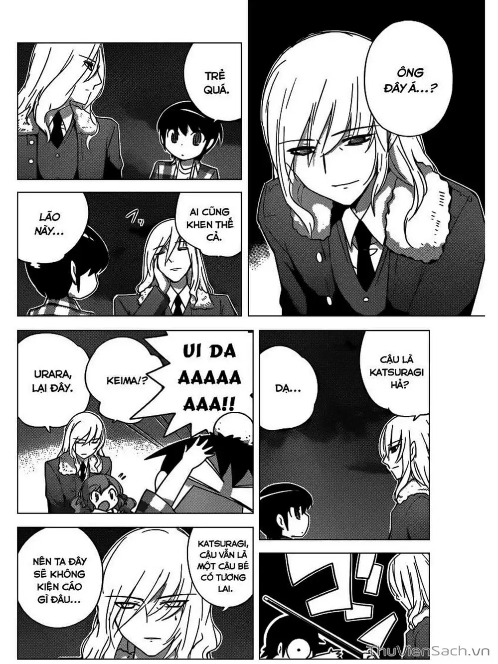 Truyện Tranh Thế Giới Chỉ Có Thánh Thần Biết - The World God Only Knows trang 7