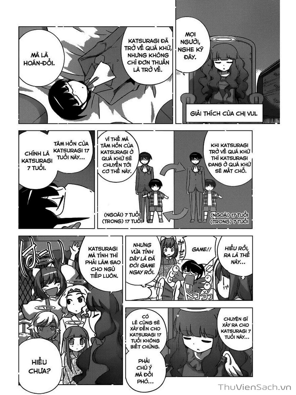 Truyện Tranh Thế Giới Chỉ Có Thánh Thần Biết - The World God Only Knows trang 7