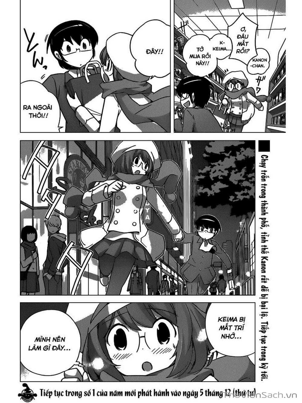 Truyện Tranh Thế Giới Chỉ Có Thánh Thần Biết - The World God Only Knows trang 7