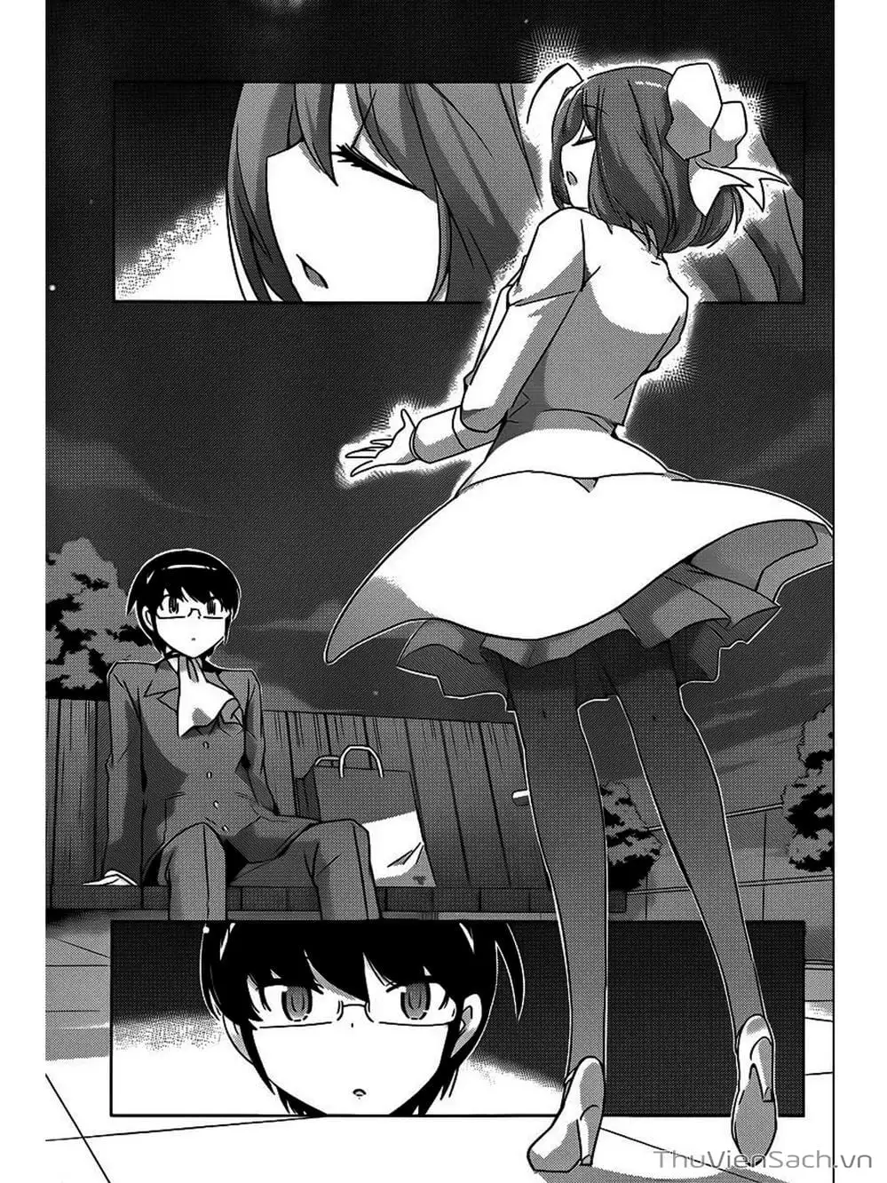 Truyện Tranh Thế Giới Chỉ Có Thánh Thần Biết - The World God Only Knows trang 7