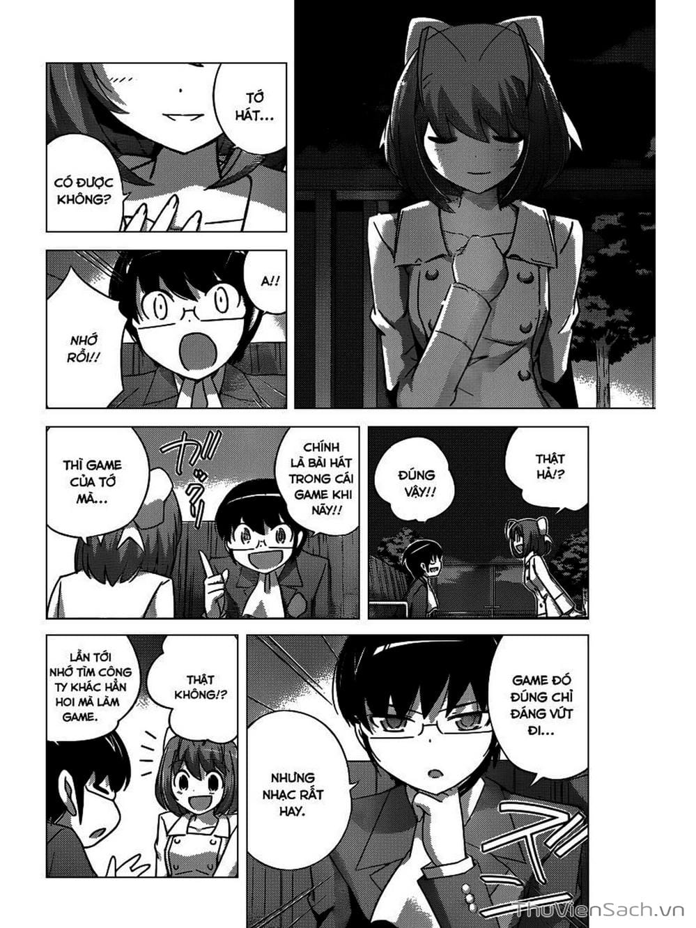 Truyện Tranh Thế Giới Chỉ Có Thánh Thần Biết - The World God Only Knows trang 7