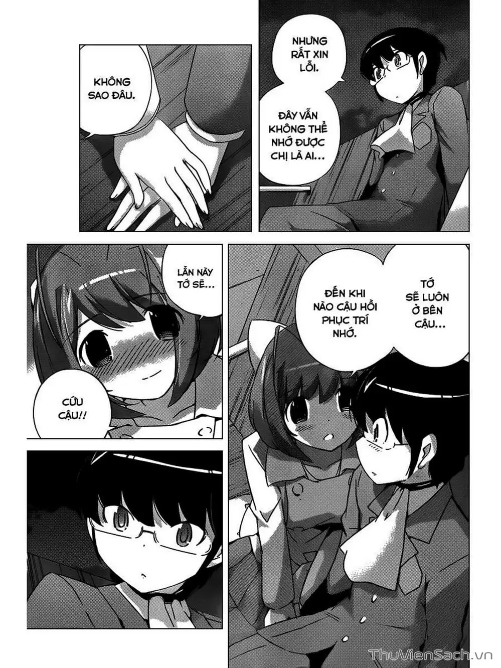 Truyện Tranh Thế Giới Chỉ Có Thánh Thần Biết - The World God Only Knows trang 7