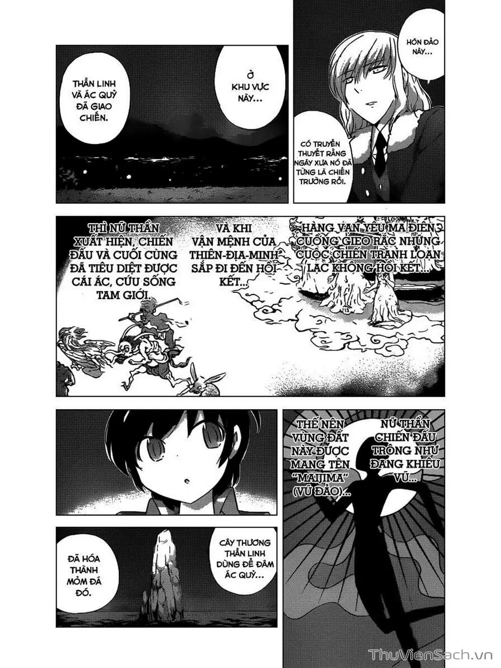 Truyện Tranh Thế Giới Chỉ Có Thánh Thần Biết - The World God Only Knows trang 7