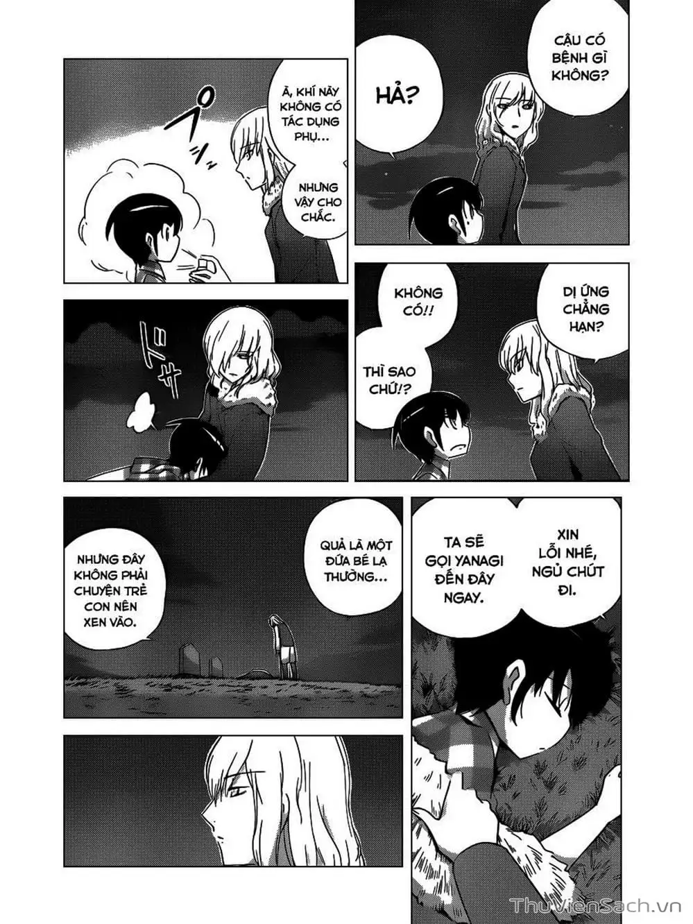 Truyện Tranh Thế Giới Chỉ Có Thánh Thần Biết - The World God Only Knows trang 7