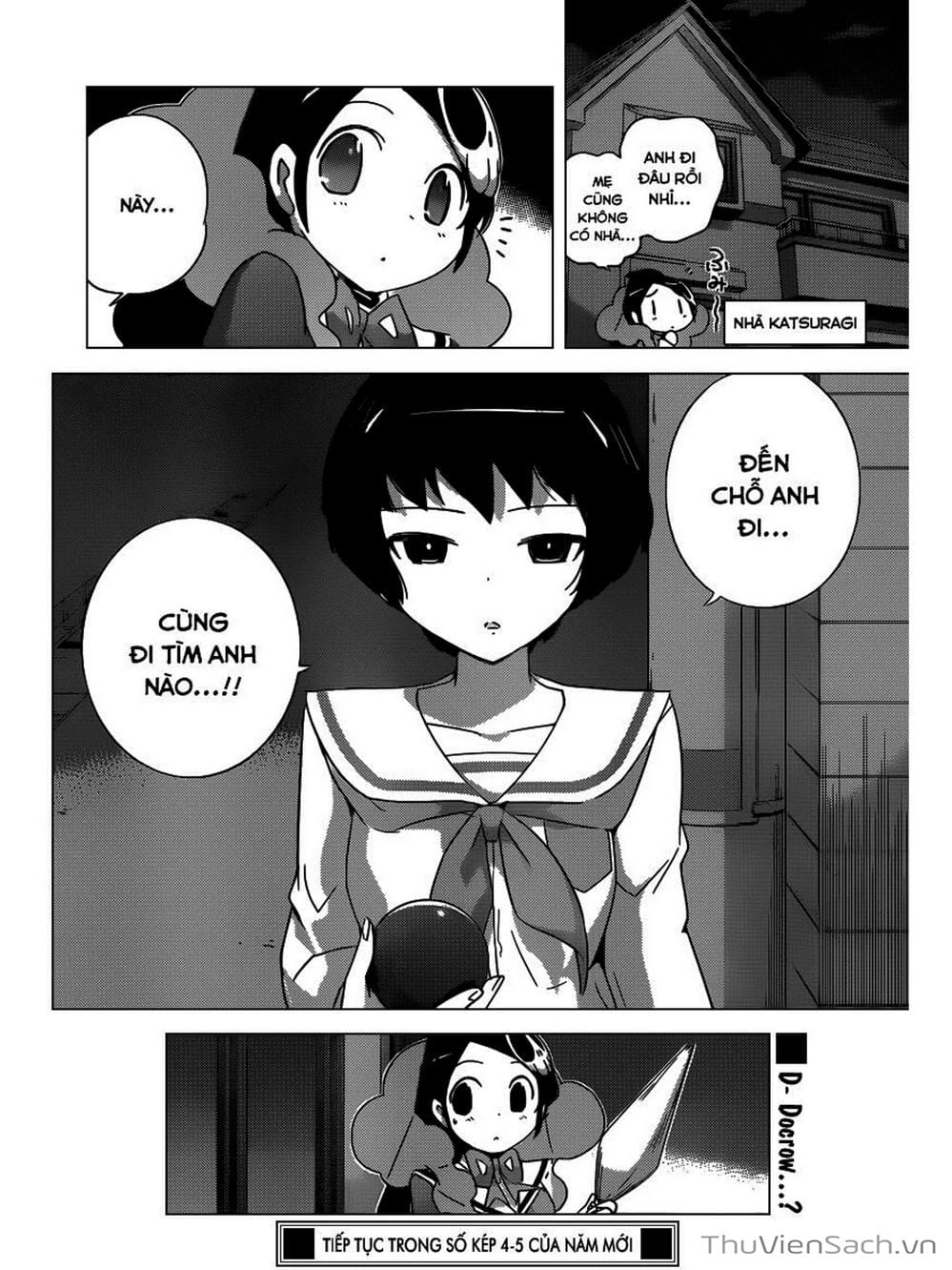 Truyện Tranh Thế Giới Chỉ Có Thánh Thần Biết - The World God Only Knows trang 7