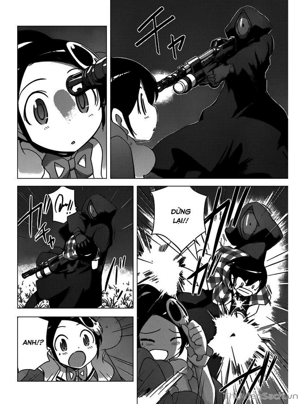 Truyện Tranh Thế Giới Chỉ Có Thánh Thần Biết - The World God Only Knows trang 7