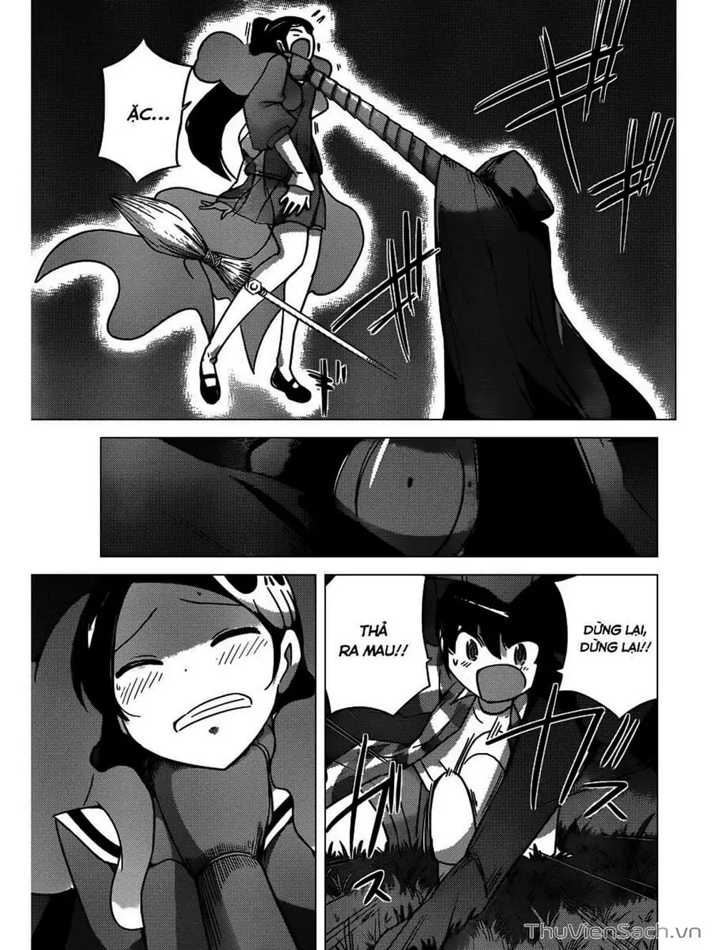 Truyện Tranh Thế Giới Chỉ Có Thánh Thần Biết - The World God Only Knows trang 7