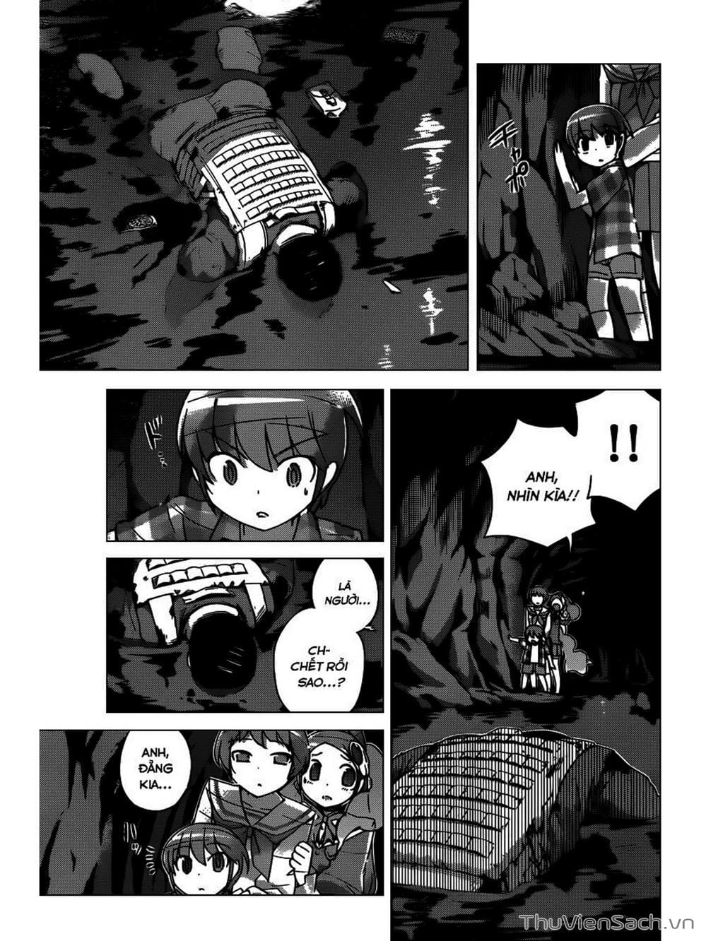 Truyện Tranh Thế Giới Chỉ Có Thánh Thần Biết - The World God Only Knows trang 7